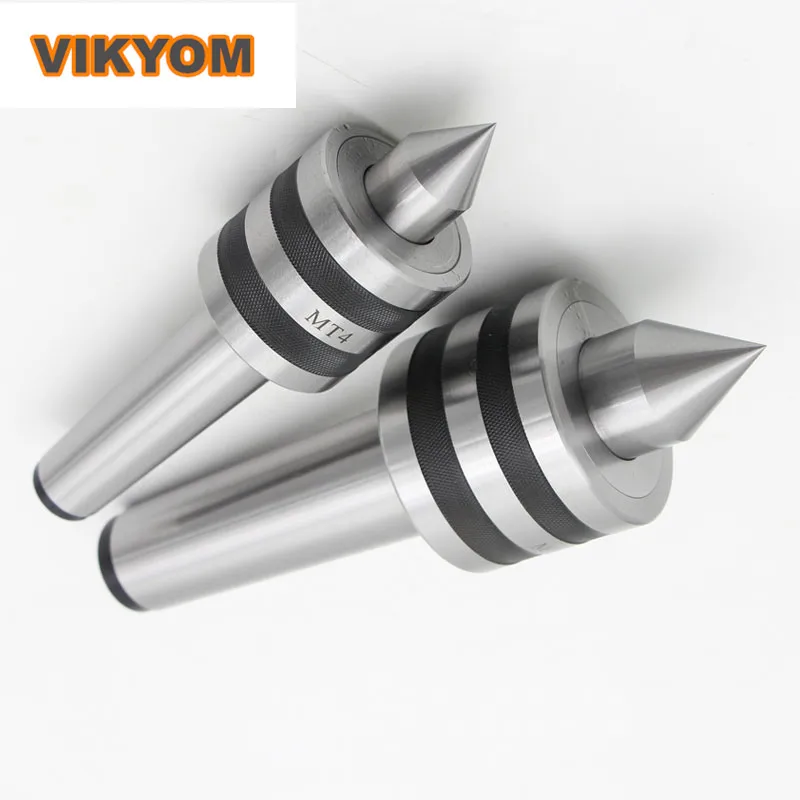 

High Precision Alloy Material CNC Lathe Morse MT3/4/5/6 Rotary Center Tailstock Live Rotary Thimble Robust And Durable