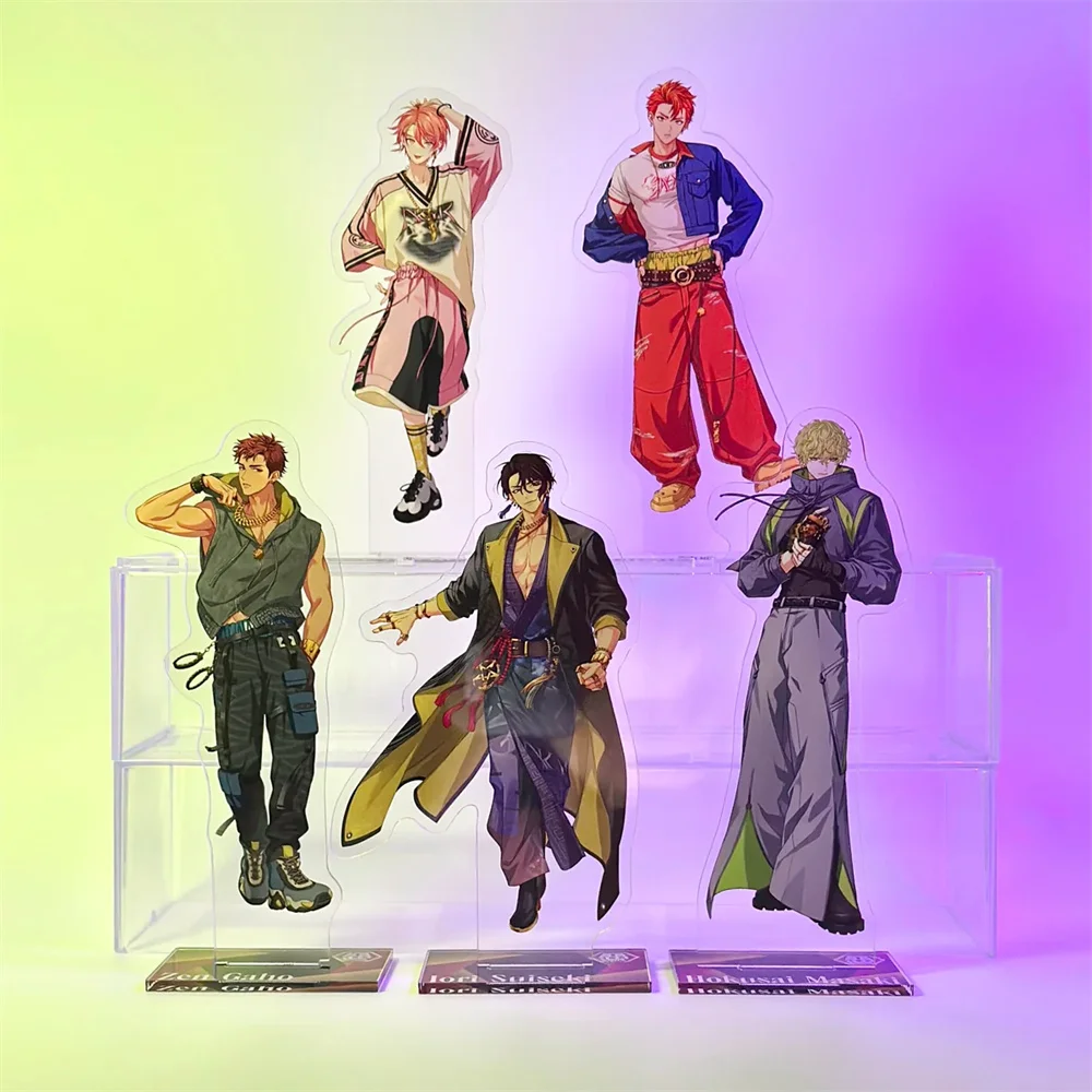 15CM  cute Anime Paradox Live Acrylic Stand Keychain  Characters Ornament Accessories Goods Collection Gifts
