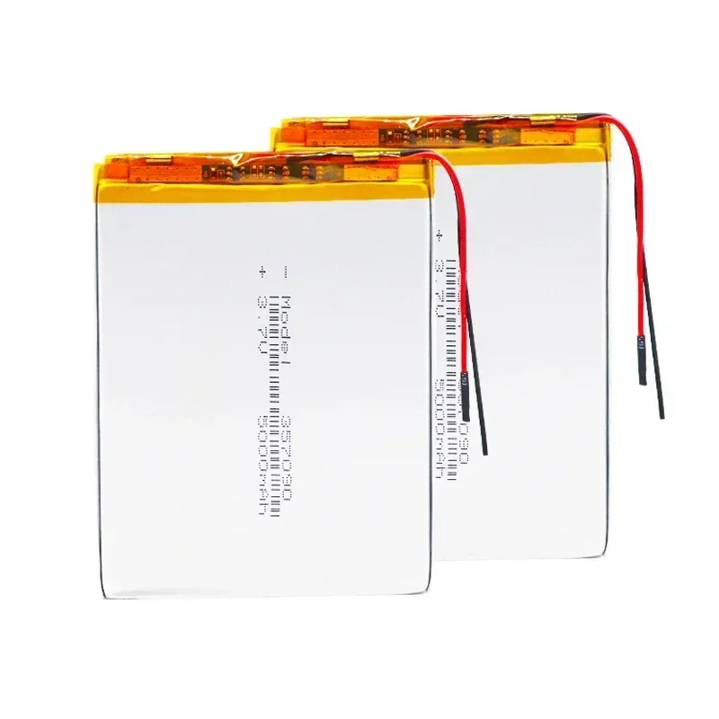 2pcs 357090 3.7v 5000mah Lithium Polymer Battery With Board For Pda Tablet Pcs Digital Products