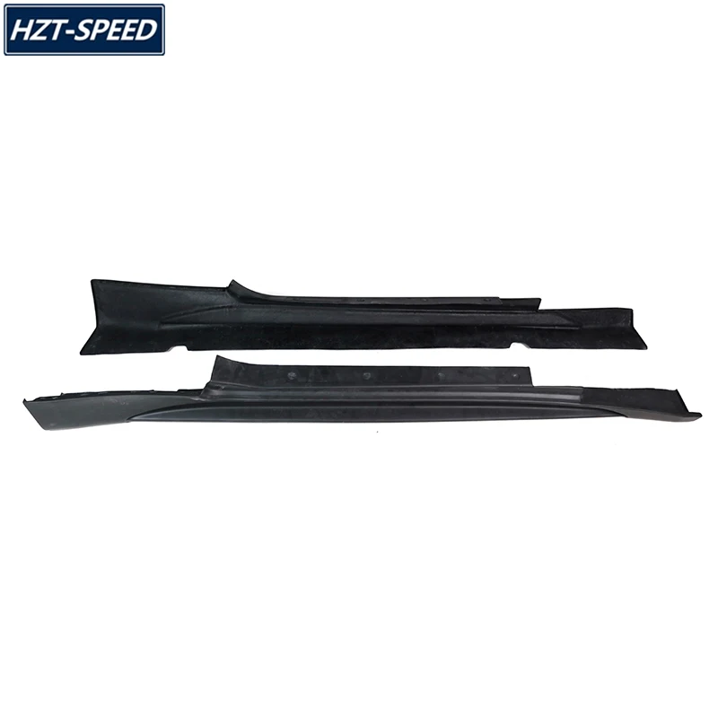 High Quality Carbon Fiber Or FRP Material Side Skirts Extensions Lip Trims For Maserati GT Tuning 2008-2015