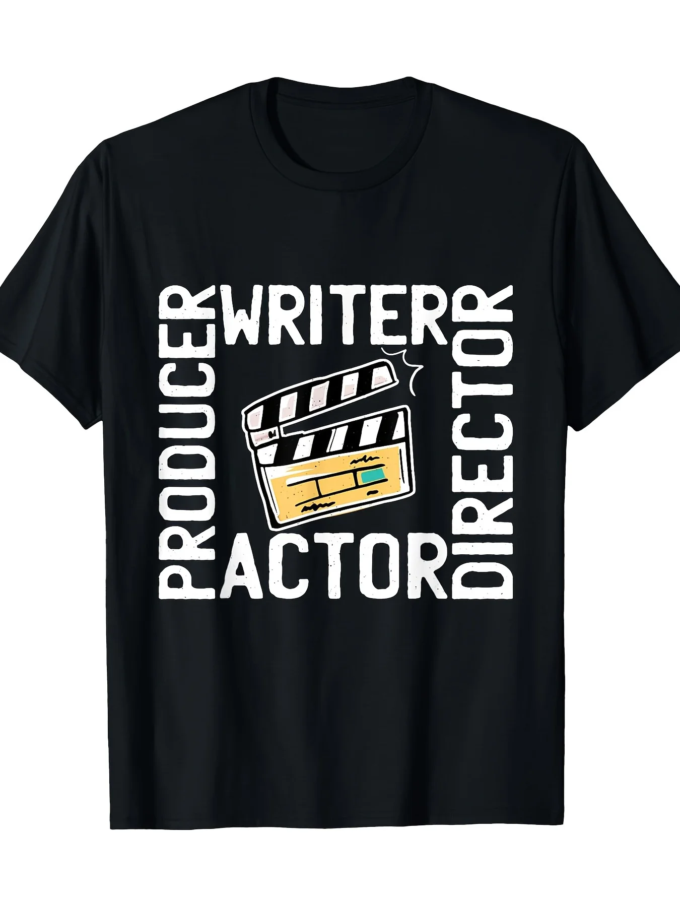 1pc, Filmmaker Producer Writer Actor Andy Director Men'S T-Shirt, Men'S T-Shirt Gift