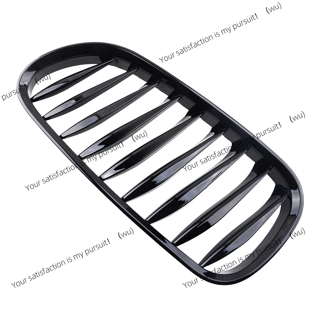 1 Pair Plastic Car Glossy Black Front Kidney Grilles fit for BMW Z4 E85 E86 Coupe 2DR 2003 2004 2005 2006 2007 2008 51137051957