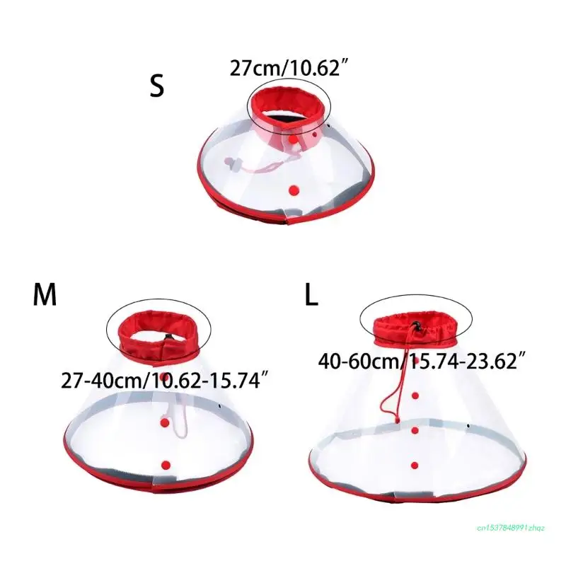 Pet Oxygen Mask Dog Anesthesia Mask Transparent Kitten Muzzles Grooming Supplies