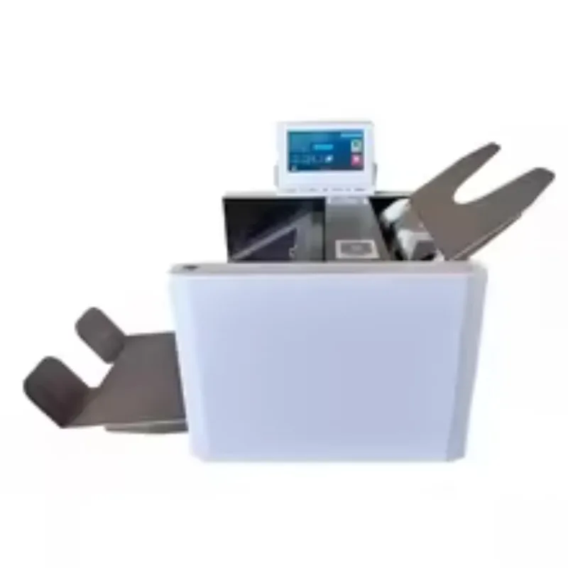 

DC-200H Double-head Stapler Fully Automatic Stitching and Folding Machine Saddle Stitch A3 Flat Staple Folding