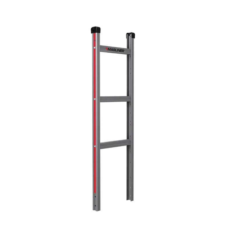 HMK119K2C5E Aluminum Hand Truck, Horizontal Loop Handle with Vinyl Sleeve, 20