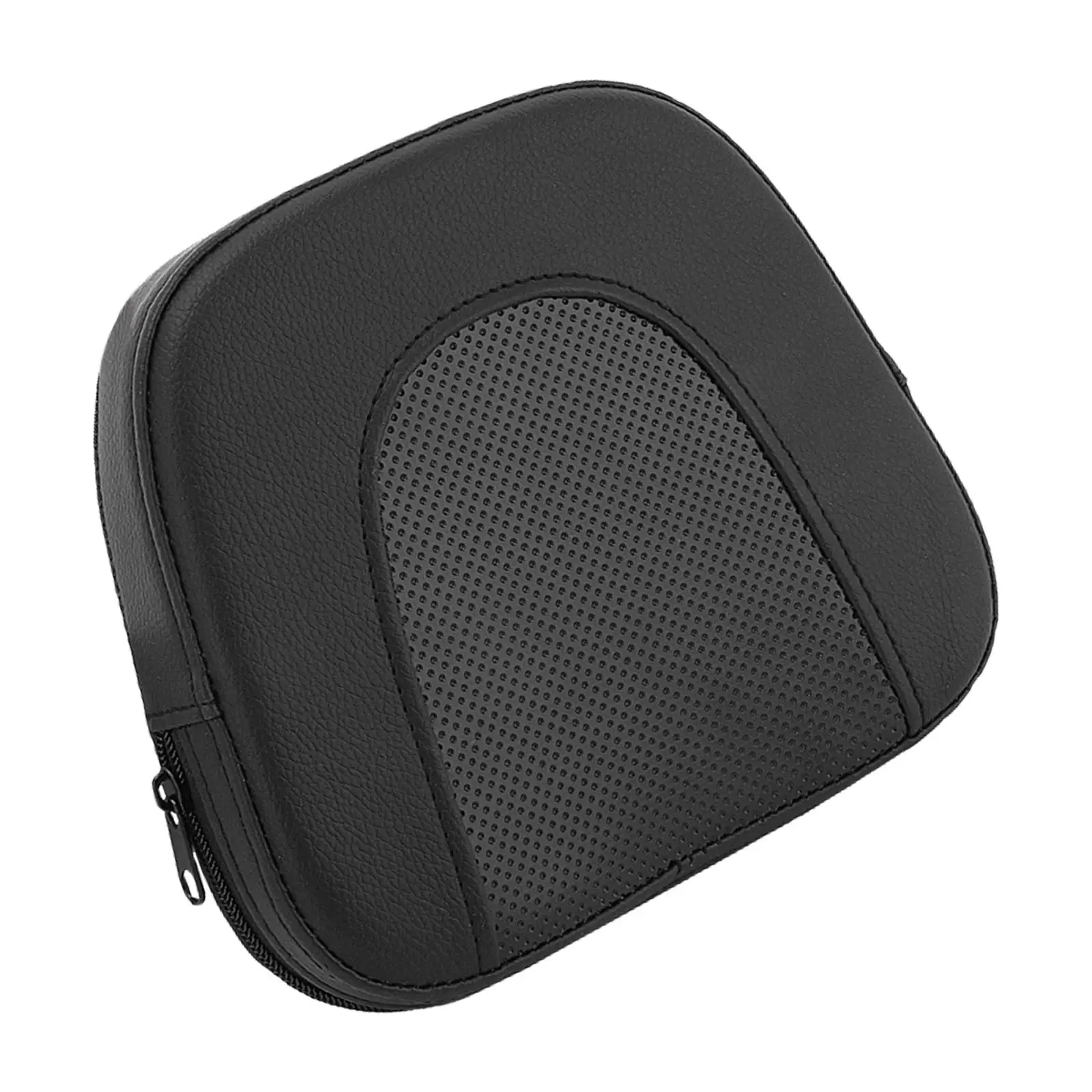 Sissy Bar Backrest Cushion Rear Seat Pillion Sponge Pad Automotive Seat Enhancer for Motorcycle Riders