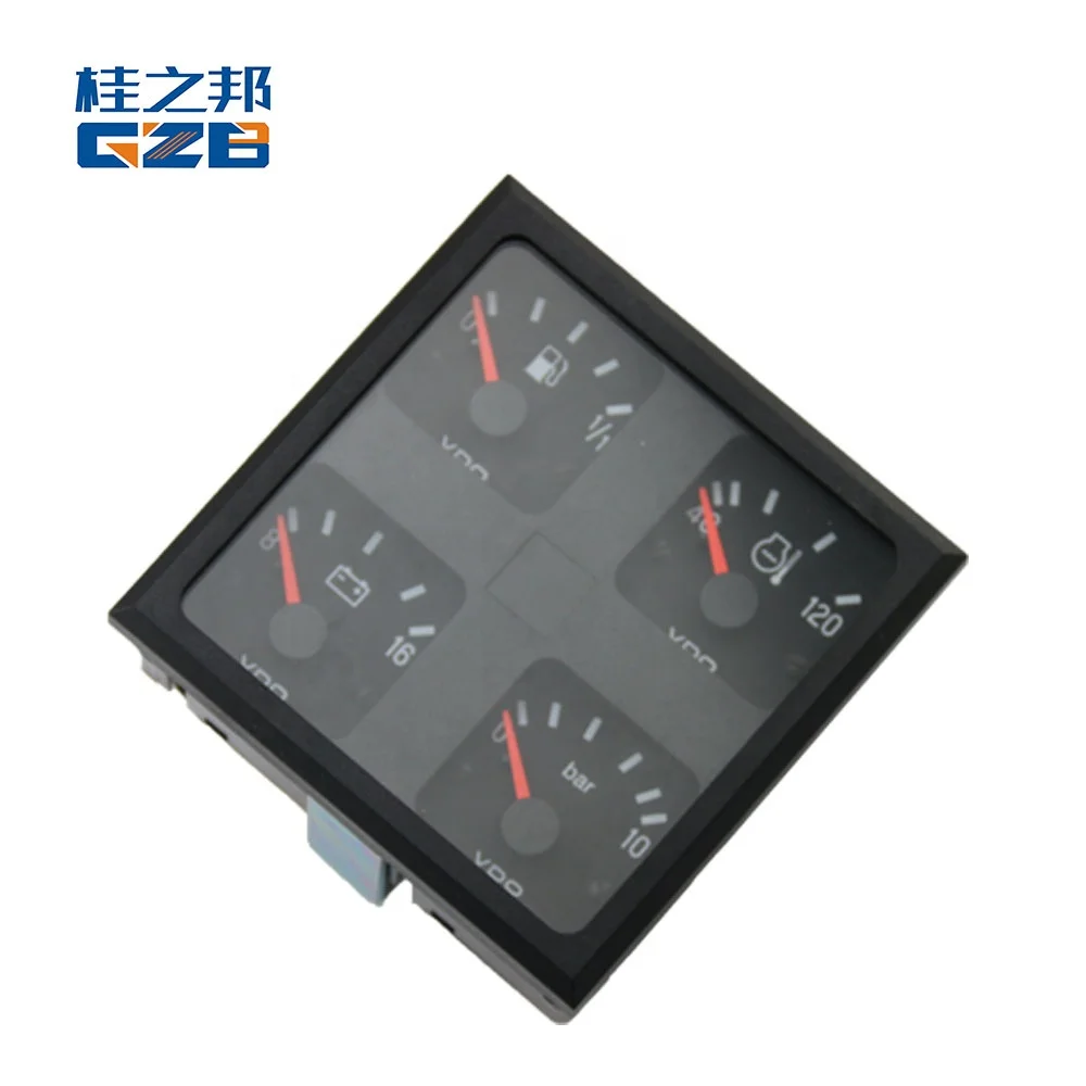 Original excavator spare parts 35B0059  instrument panel display screenX10110980015X58212007884(12V) cabin