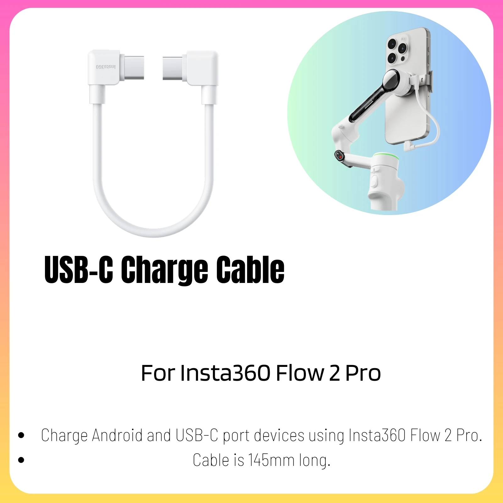 Insta360 Flow 2 Pro アクセサリー セット 磁気クランプ AIトラッカー