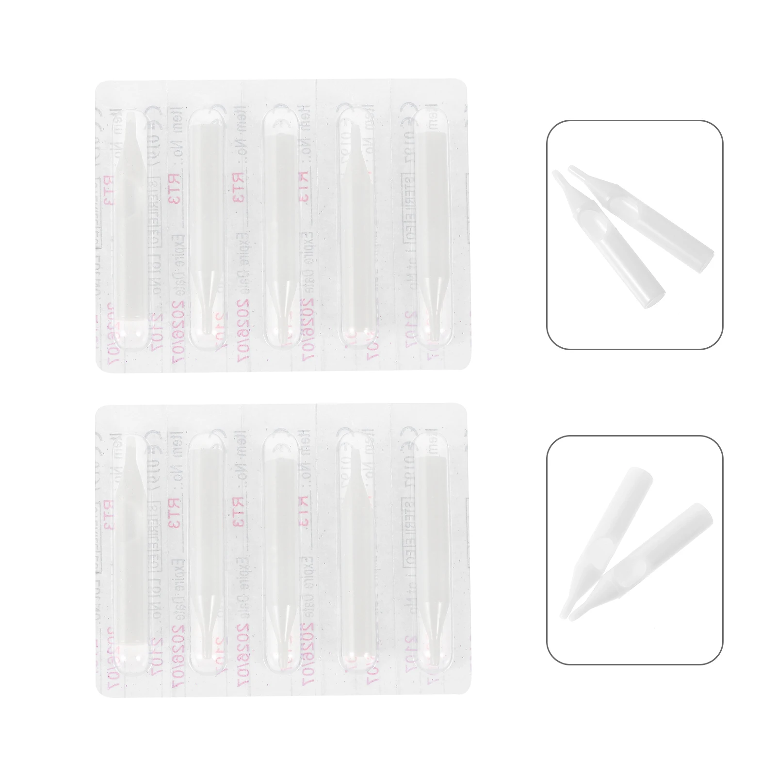 

Disposable Tattooed Mouth Safe Tattoos Nozzle Tips Accessories Abs Durable Nozzles Needle