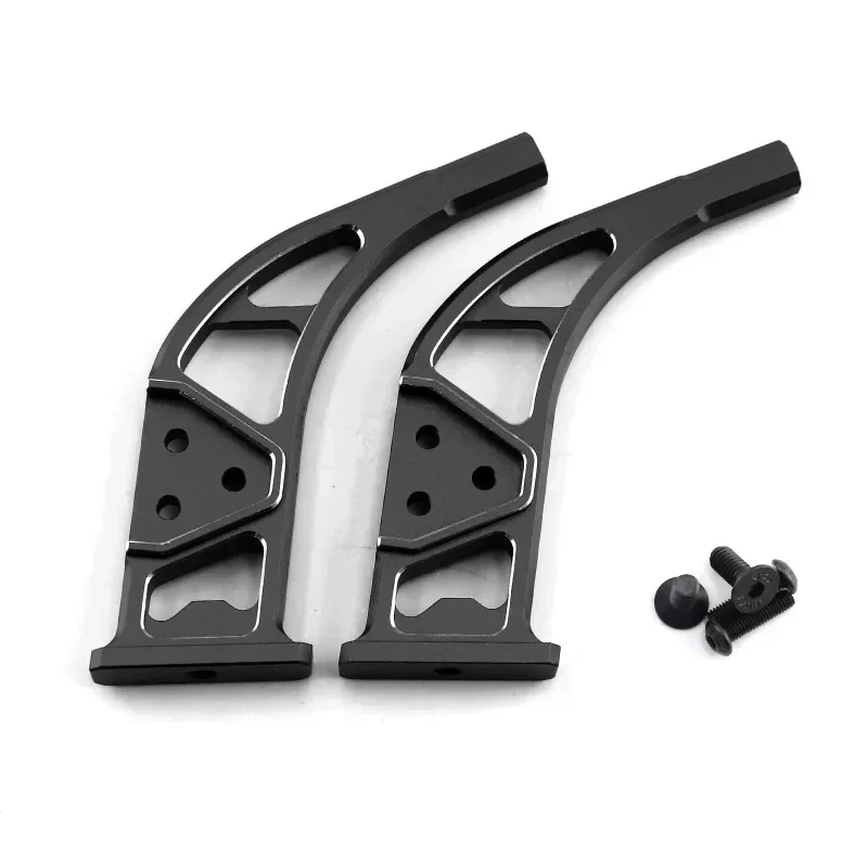 for ARRMA 1/7 INFRACTION 6S BLX -ARA109001 Aluminum Alloy Rear Wing Support Mount Stand Holder