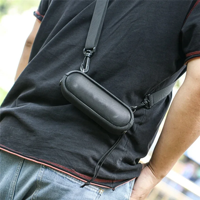 【Superdeals】مناسبة لمكبر الصوت Tribit Xsound Go، غطاء حماية EVA ممتع بحزام كتف مزدوج وغطاء مكبر صوت كروس