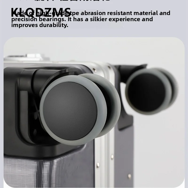 KLQDZMS Aluminum Frame Suitcase 20
