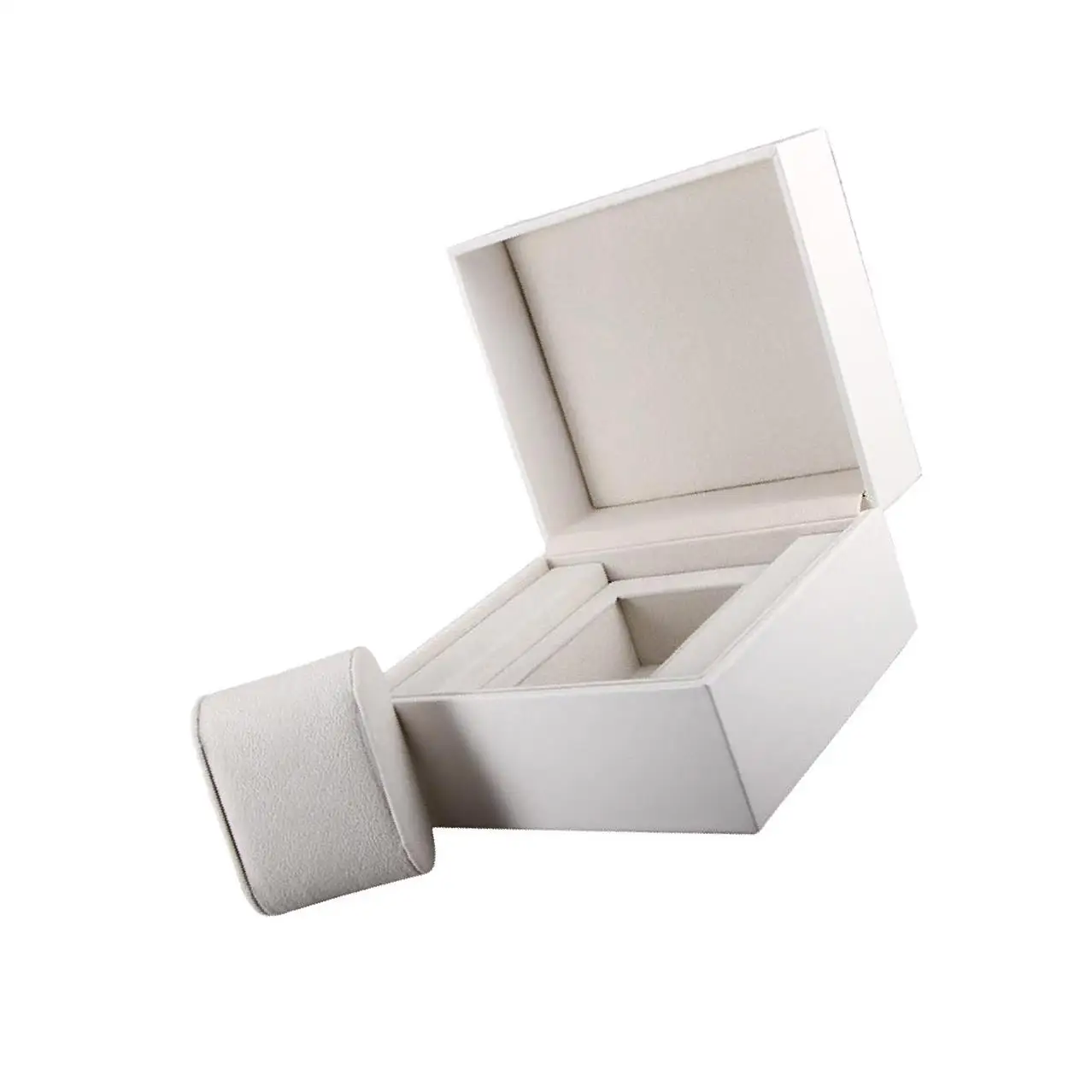 

Коробка для часов с одним слотом, футляр для демонстрации наручных часов из искусственной кожи, портативный органайзер