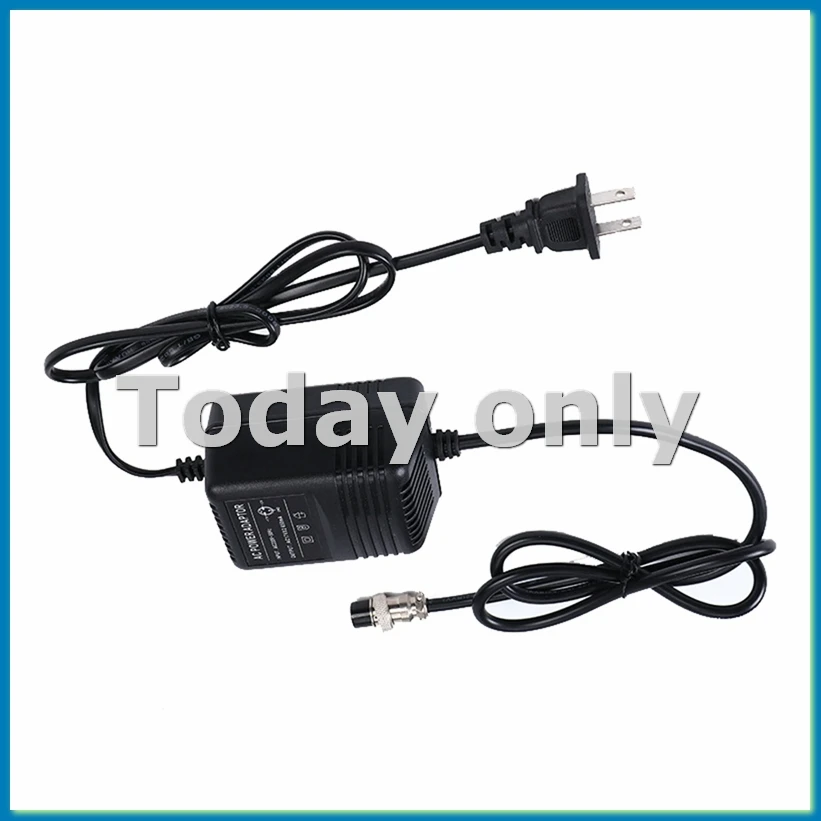 Power Adapter F4 15V Mixing Console Mixer Power Supply AC Adapter 3-Pin Connector US PLUG-A79U