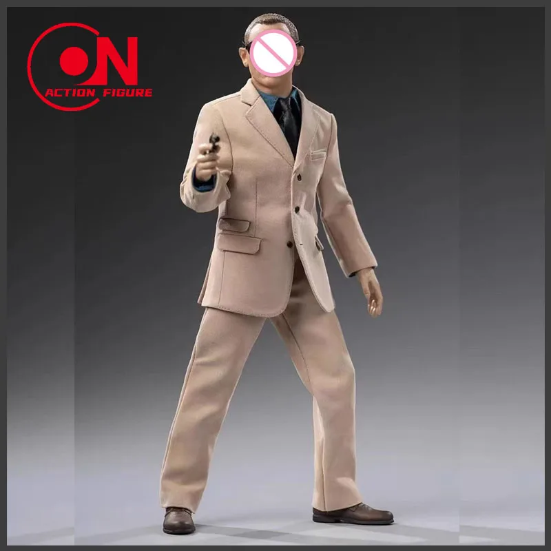 In Stock Toy center CEN-M19 1/6 Agent Classic Business Suit Set Clothes Model Fit 12'' Male Soldier Action Figure Body Dolls