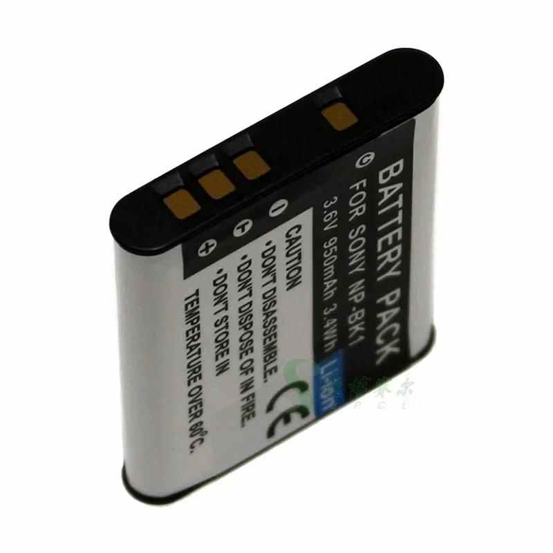 NP-BK1 Battery for SONY MHS-PM5 MHS-PM1 DSC-S750 DSC-S780 DSC-S950 DSC-S980 DSC-W180 DSC-W190 DSC-W370 Camera