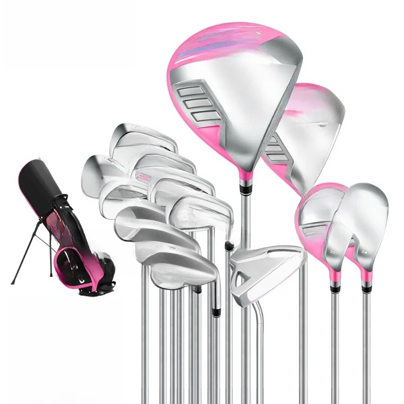 

Youth golf clubs, children's titanium alloy No. 1 wood with bracket package, professional set of CGA cooperation