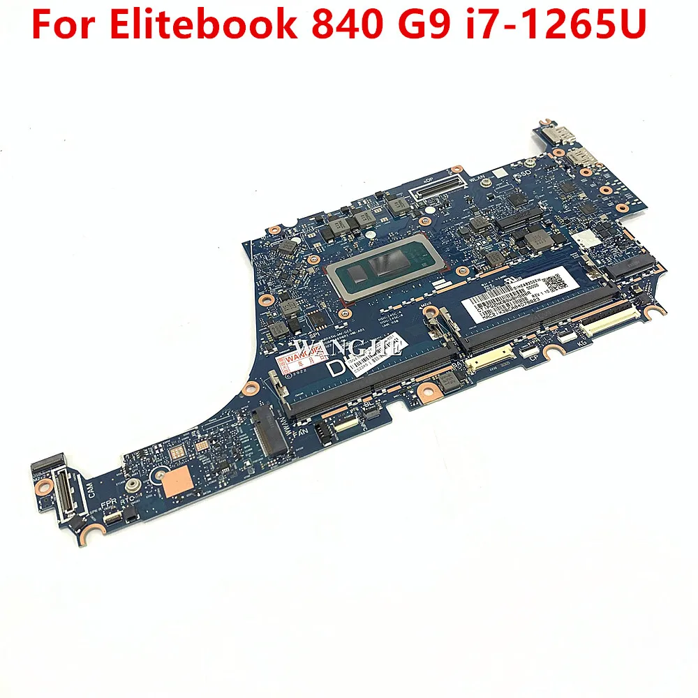 

Материнская плата для ноутбука HP Elitebook 840 G9 UMA SRLFN i7-1265U RTK USBC G9 WIN N22214-601 N22216-601 N22218-601 6050A3417601