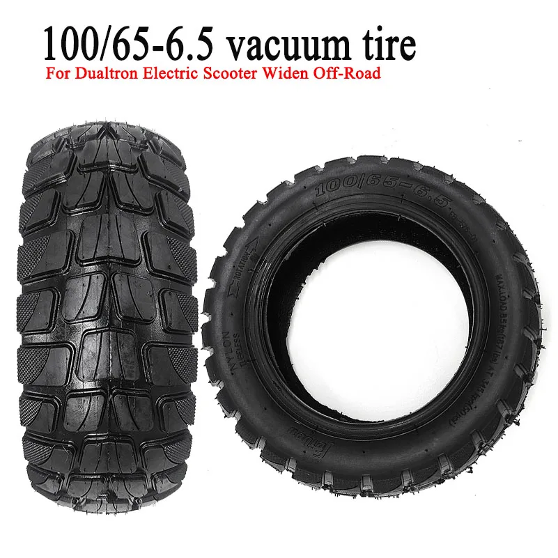 

11 Inch Vacuum Tubeless Tire For Electric Scooter Dualtron widen Off-Road Tire Pneumatic Tyre 100/65-6.5