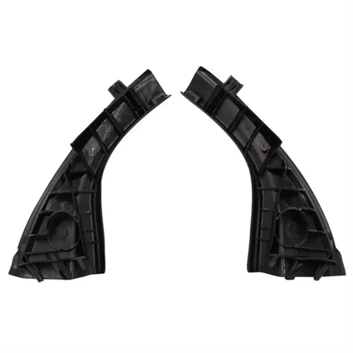 Imagen 1 del producto 1 par de limpiaparabrisas delantero cubierta de extensión lateral Deflector de bisagra para Toyota RAV4 06-12 53867-42012 53866-42012-T61C