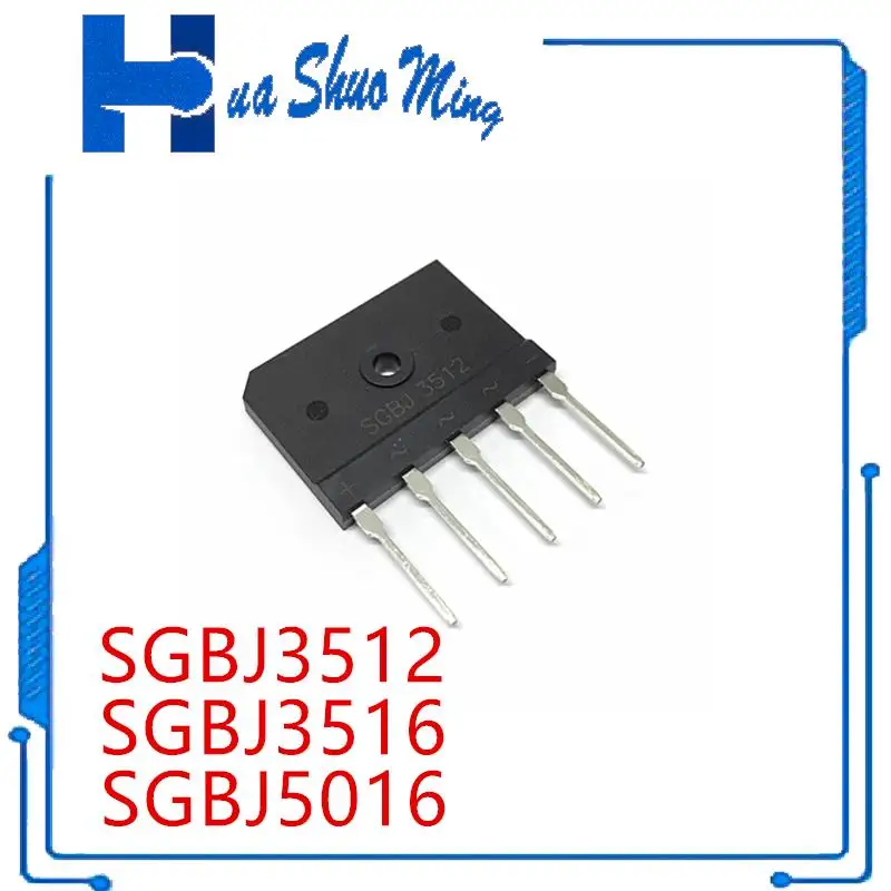 

2PCS/LOT SGBJ3512 SGBJ3516 SGBJ5016 ZIP-5