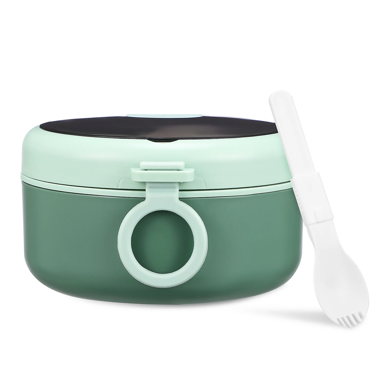 

Stainless Steel Ramen Bowl 304 Grade Matcha Boxes Adult Containers Sealing Strip Soup Proof Large Capacity Bento