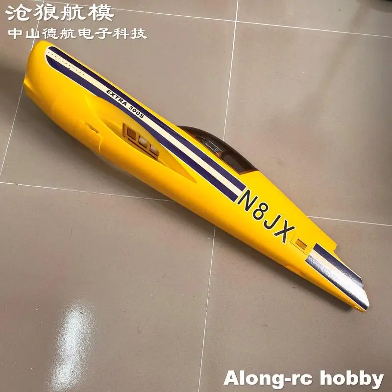EPO Foam RC Plane 30E EXTRA300 EXTRA NG Airplane Spare Part - Yellow or White Foam Fuselage Parts Repair Replacement Part
