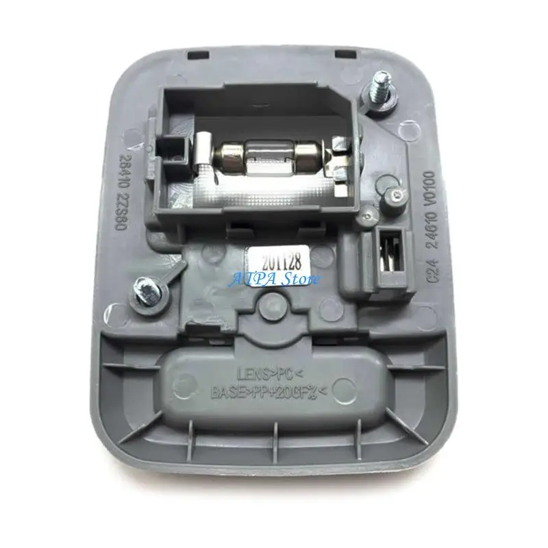 

U13C Rear Reading Light Ceiling Lamp Dome Lights with Switch for Paladin