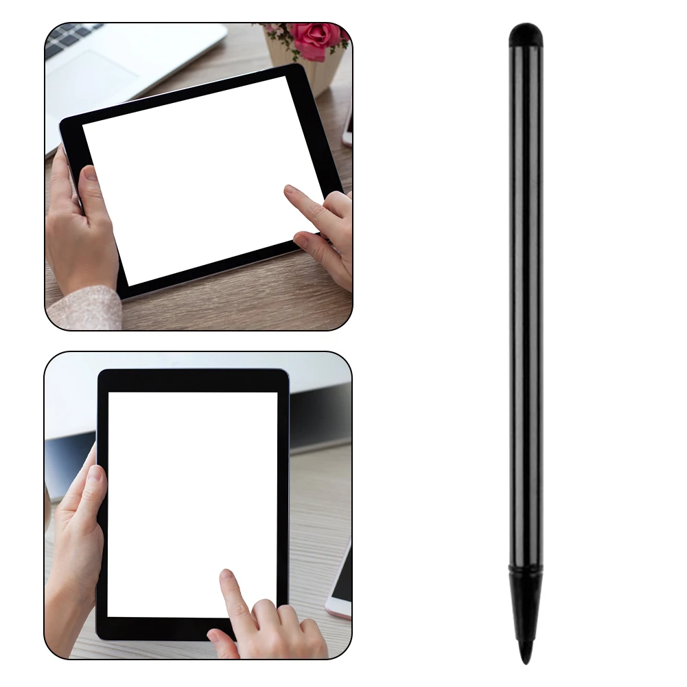 قلم بالسعة بشاشة تعمل باللمس قلم عالمي لأجهزة Android IOS اللوحية للهاتف المحمول قلم اللمس لجهاز Xiaomi Huawei Samsung Tablet