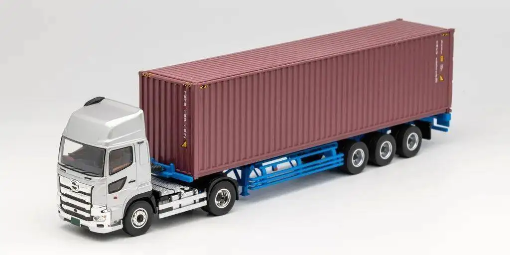 TOMY TLV 1:64 #2309 N292a PROFIER Container truck  Die-cast alloy car model collection display gifts