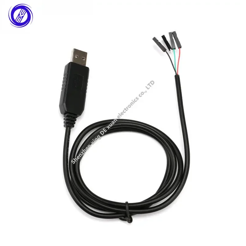 PL2303 PL2303HX USB naar UART TTL PL2303TA Converteer seriële kabel Borstelkabel Downloadlijn RS232 Converter Adaptermodule Opgewaardeerd