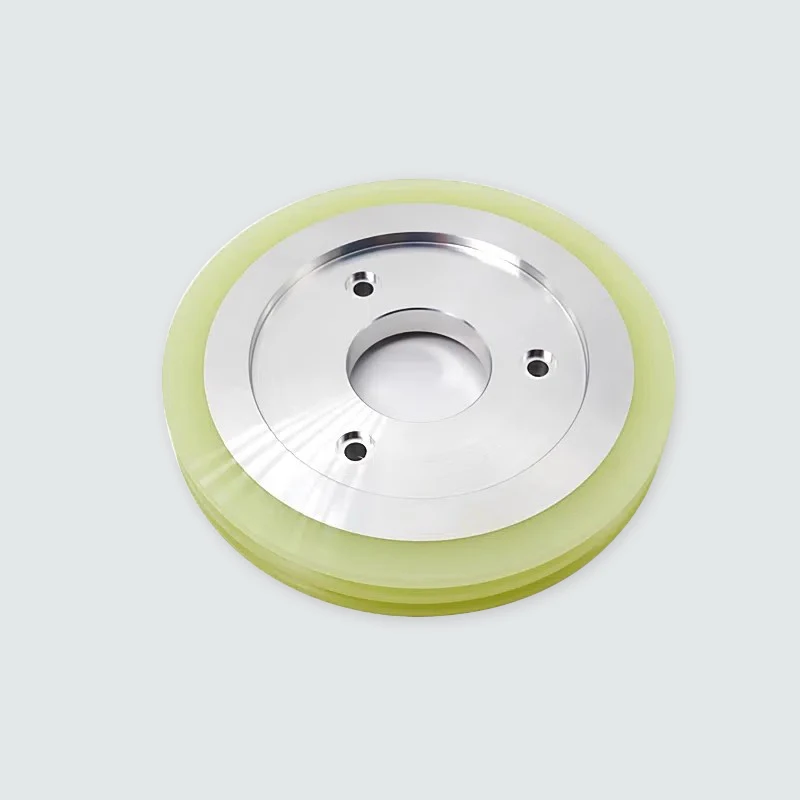 6EC100A406 Urethane Roller 106*12*21mm apply for Makino wire cut EDM machine,Alternative Makino parts