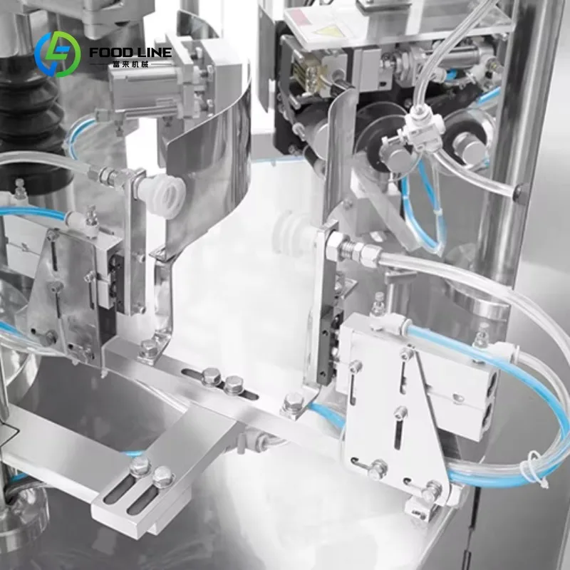Customized Automatic Granule Food Pouch Packing Weighing Machine Premade Bag Multi-Function Packaging Machines