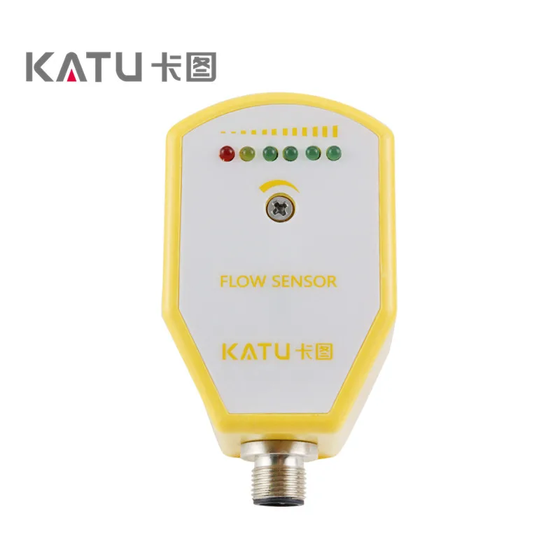 Electronic Flow Switch Sensor Water Flow Switch Thermal Flow Switch Show Flow Signaler