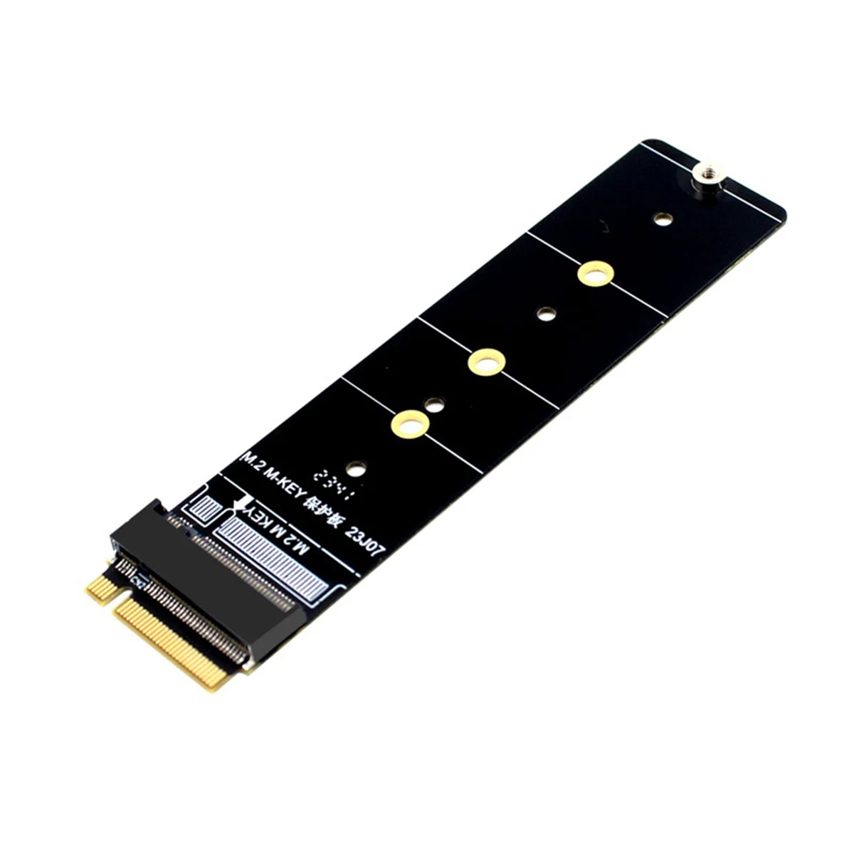 M.2 NVMe M Key Protection PCB Board Converter PCIe 4.0 Solid State Drive Protector Adapter Support 2230 to 2280