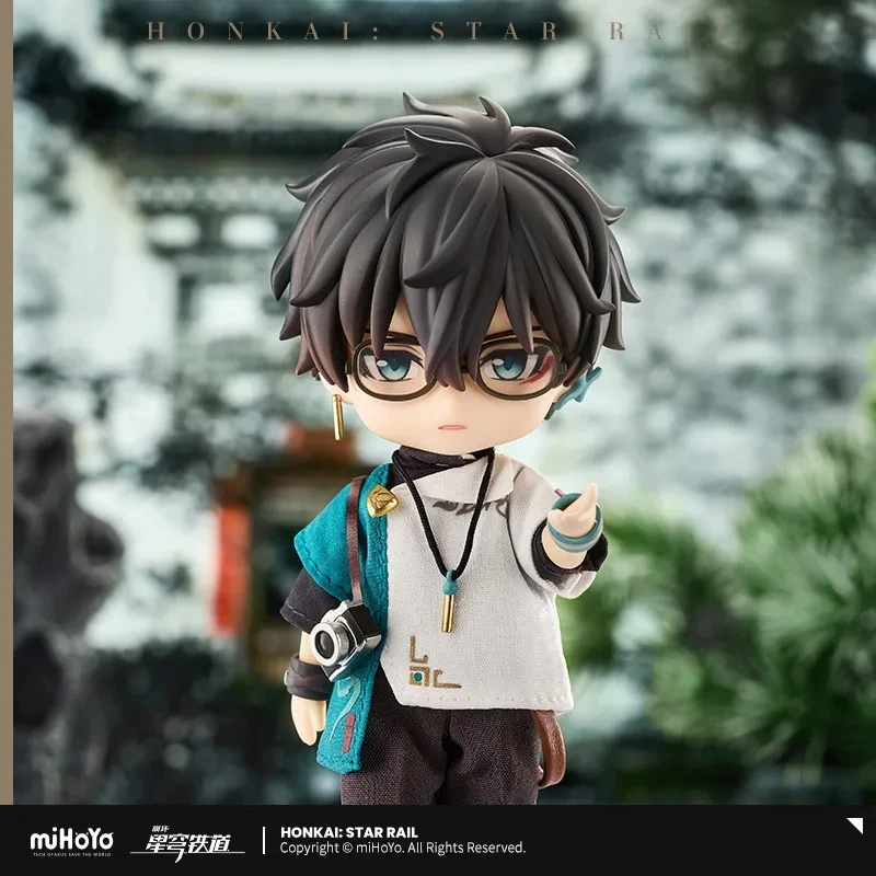 [Genuine] Pre-sale Honkai Star Rail Derivative Products Cosplay DAN HENG Claymation Train Journey Theme Character Ornament