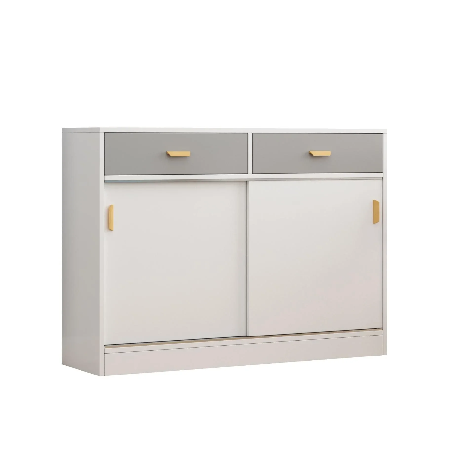 Shoe Cabinet 30cm Non-Slip Feet Reliable Performance Sturdy Construction Smooth Surface Modern Design Easy Assembly