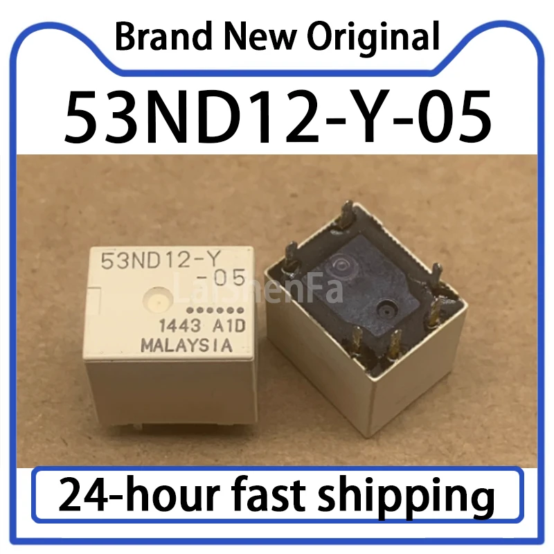 1 шт. 53ND12-Y-05 реле дальнего света фары 6-контактное оригинальное в наличии 1 шт. 53ND12-Y-05 реле дальнего света фары 6-контактное оригинальное в наличии