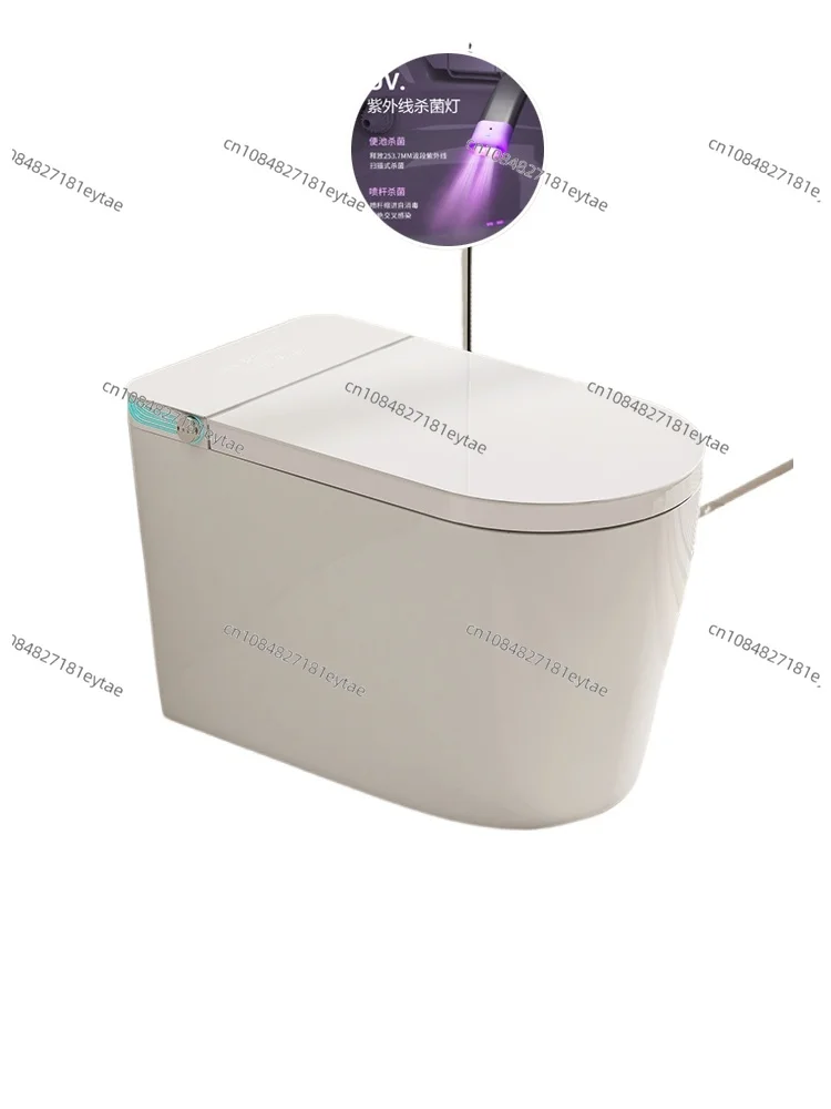 German household full-automatic integrated intelligent toilet electric siphon toilet without water pressure limitation