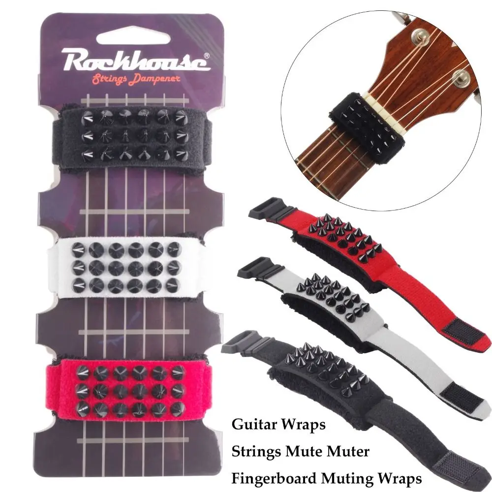 New 18/19cm Guitar Wraps Strings Short/Long 10 Styles Mute Muter Electric Guitar Bass for Acoustic Classic Guitar