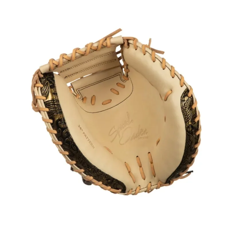 New Line of Industrially Manufactured Japanese Kip Leather Training Baseball Gloves