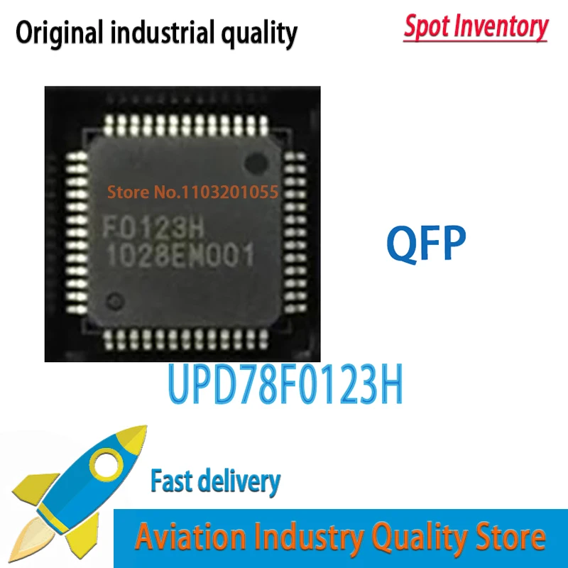 1pcs/lot F0123H UPD78F0123H QFP NEW Original