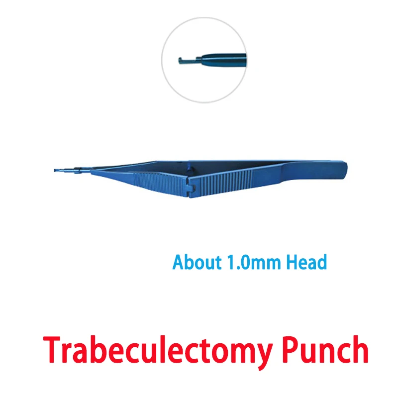 Luntz-Dodick Trabeculectomy Punch  Kelly Punch Ophthalmic Instruments Oftalmologia Hi Eye