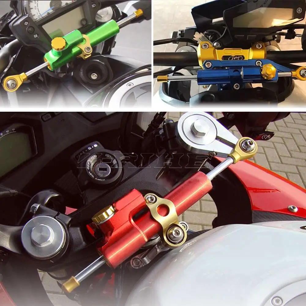 

For Honda CBR600 RR CBR650R CBR929RR CBR1000RR CBR 600RR 650RR 929RR 1000RR Motorcycle Steering Stabilize Damper Bracket Mount