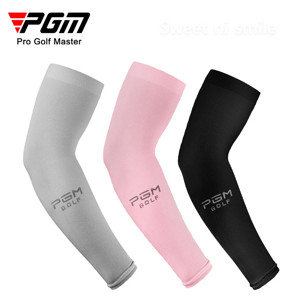 PGM 1 Pair Men Women Golf T-Shirt Accessory Arm Sleeve Warmers Sunscreen Ice Cool Breathable Outdoor Sport Wear 4 Season XT002