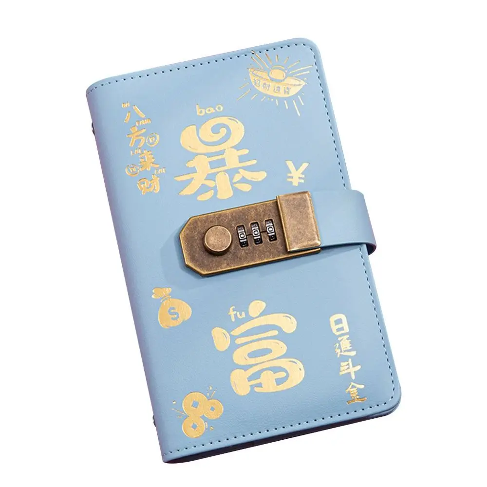 Con blocco password 100 buste Sfida per risparmiare denaro Risparmia denaro Libro per la raccolta di denaro in PU Portatile impermeabile