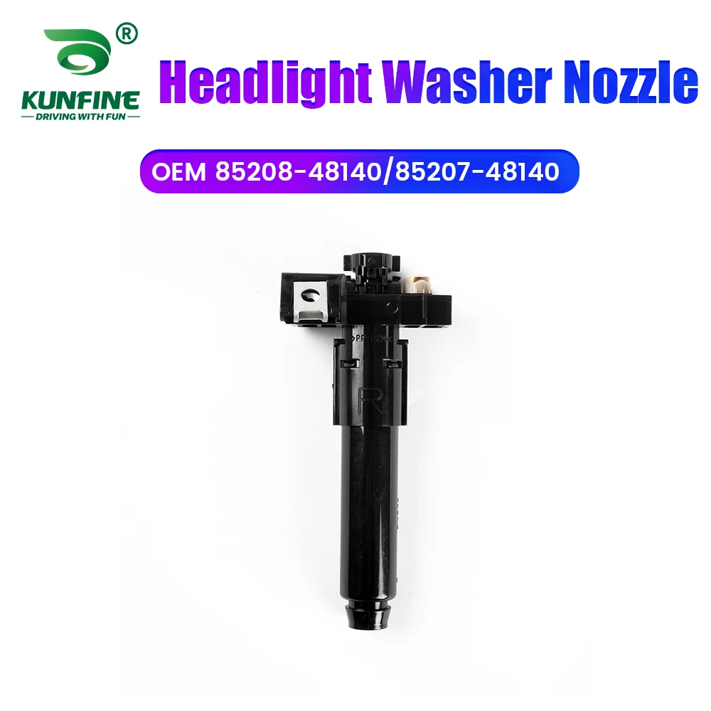 

Фара автомобиля, передний бампер, омыватель, распылительная насадка, крышка насоса для фар для OEM No 85208-48140 85207-48140