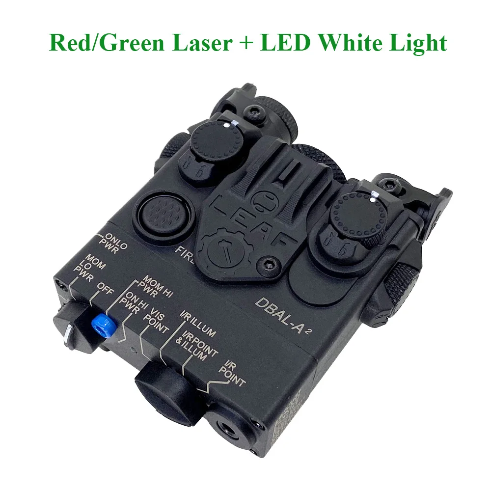 

Тактическая DBAL-A2 светодиодный оружия, встроенная в красный лазер PEQ, прицельная Охотничья винтовка CREE светильник 400 люмен, фотовспышка AR15 светодиодный