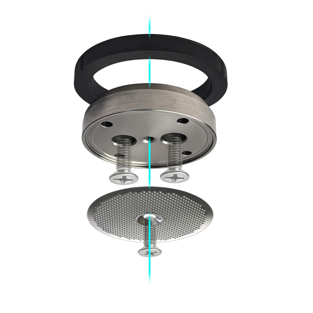 For Coffee Machine Maintenance As Shown Shower Screen Gasket Replacement Vibration Dampening Even Water Distribution