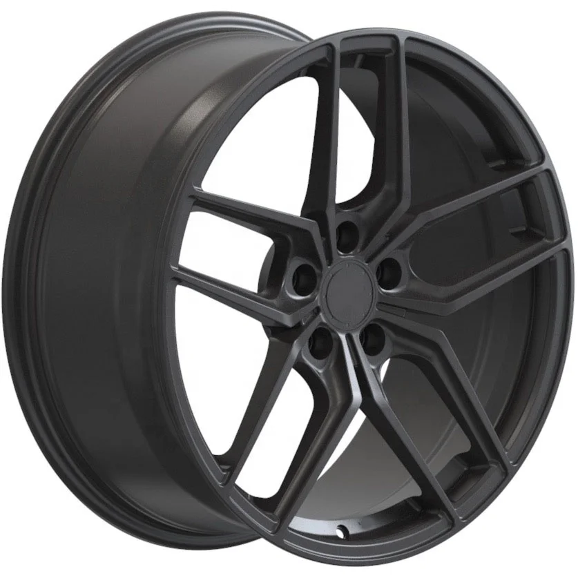 

Factory Direct Sale 6061-T6 Aluminum Alloy Forged Car Wheels Custom Light Weight Forged Rim 24